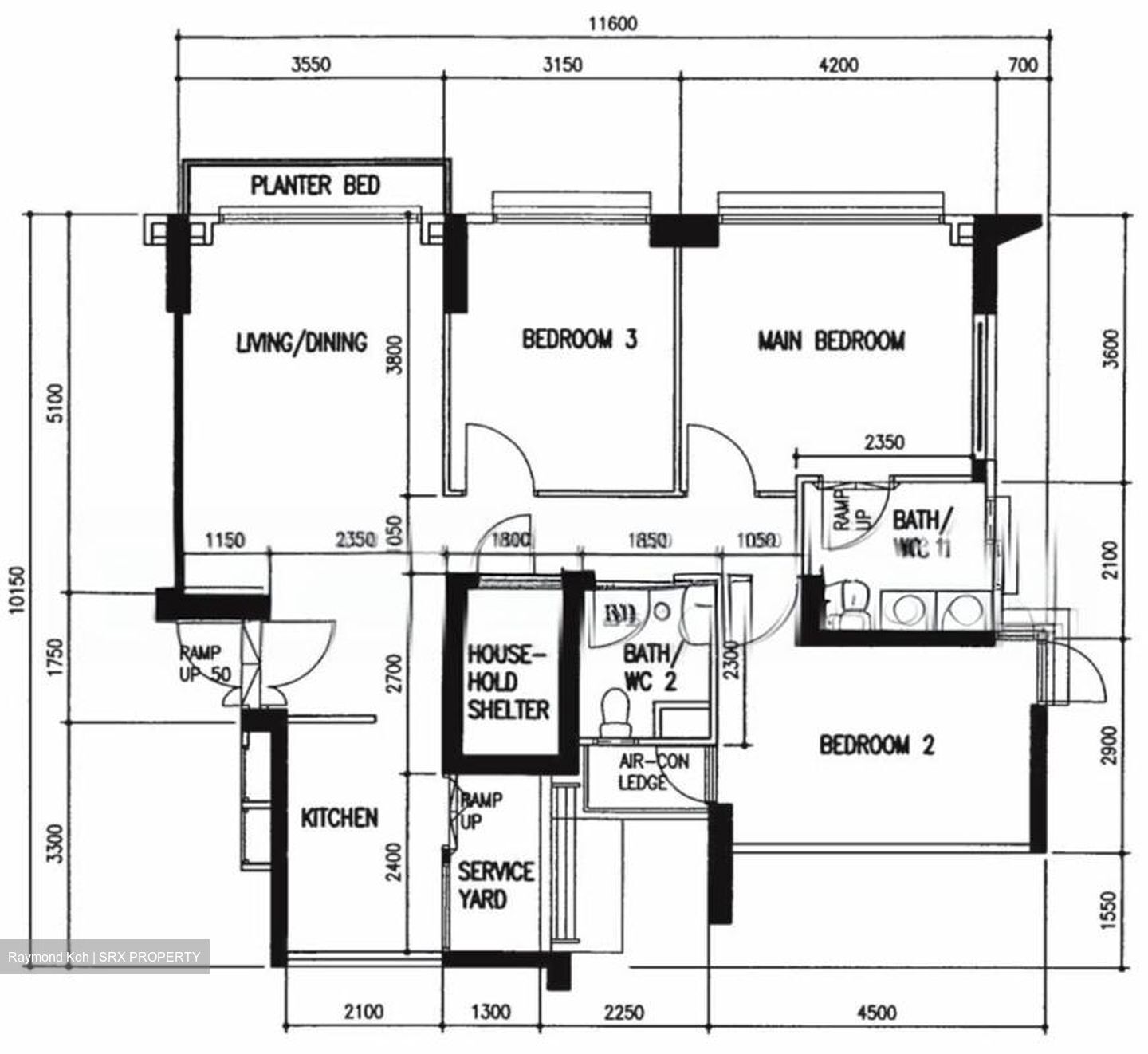 Blk 306A Treelodge@punggol (Punggol), HDB 4 Rooms #553524611